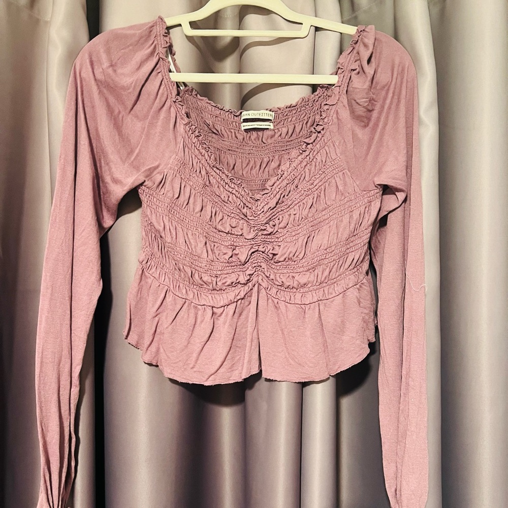 Urban outfitters long sleeve top